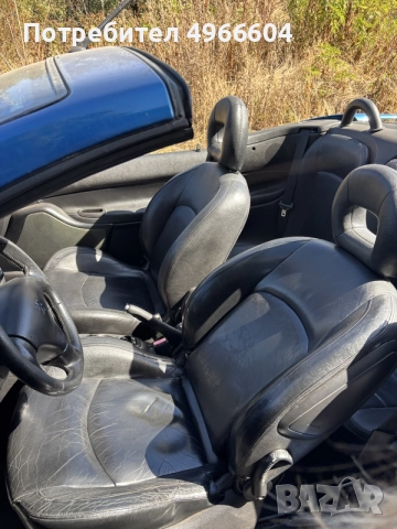 Пежо 206cc 2.0 бензин , снимка 6 - Автомобили и джипове - 56325995