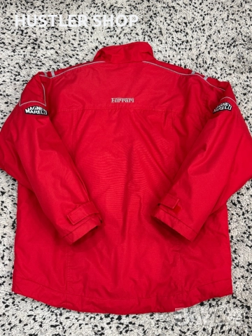Мъжко зимно VINTAGE FERRARI.Размер 2XL, снимка 4 - Якета - 52533862