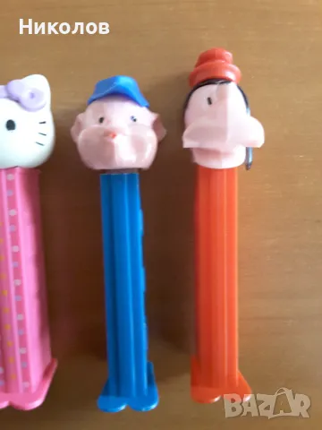 PEZ стари, снимка 5 - Колекции - 48073556