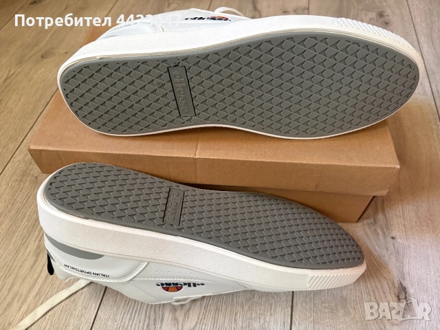 Бели мъжки маратонки Ellesse, снимка 5 - Спортно елегантни обувки - 53166622