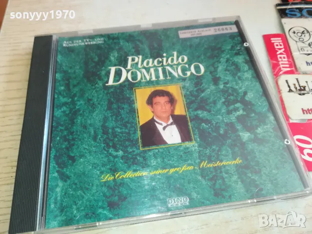 PLACIDO DOMINGO-ORIGINAL CD-ВНОС GERMANY 0303251423, снимка 2 - CD дискове - 49344819