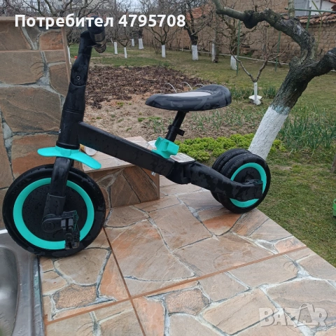 Мултифункционално баланс колело 4в1, снимка 4 - Детски велосипеди, триколки и коли - 54245681