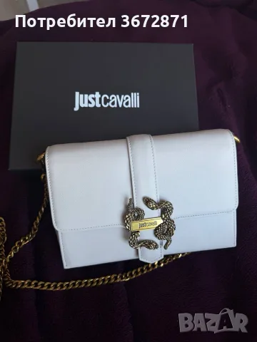Продавам чисто нова оригинална дамска чанта Just Cavalli.