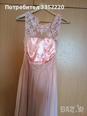Официална дълга рокля , снимка 4 - Рокли - 50056531