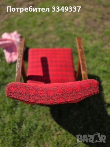 Старинен стол , снимка 6 - Столове - 52275036