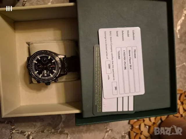 Ball Fireman recer  limited, снимка 4 - Мъжки - 56412994