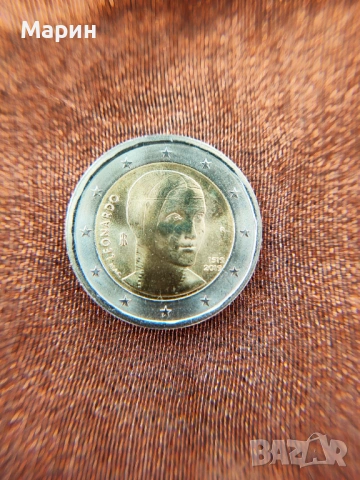 РЯДКА и КРАСИВА монета Leonardo- 2 евро  2019 IR, снимка 5 - Нумизматика и бонистика - 53301764