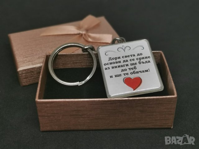 Ключодържател за любим човек, снимка 17 - Аксесоари и консумативи - 42782684