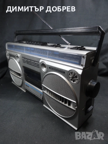 СТАР РЕТРО РАДИО КАСЕТОФОН PHILIPS D8134 AUSTRIA, снимка 2 - Радиокасетофони, транзистори - 52077210