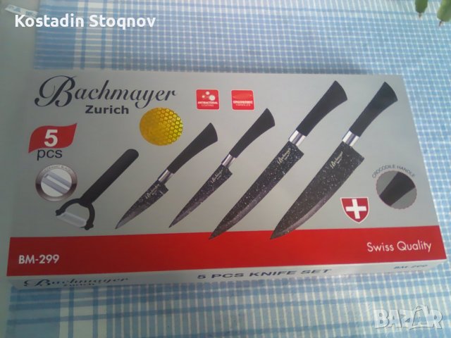 Комплект Швейцарски ножове, снимка 3 - Аксесоари за кухня - 39622493