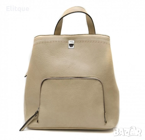 Стилна и практична ежедневна дамска раница, снимка 10 - Раници - 52591036