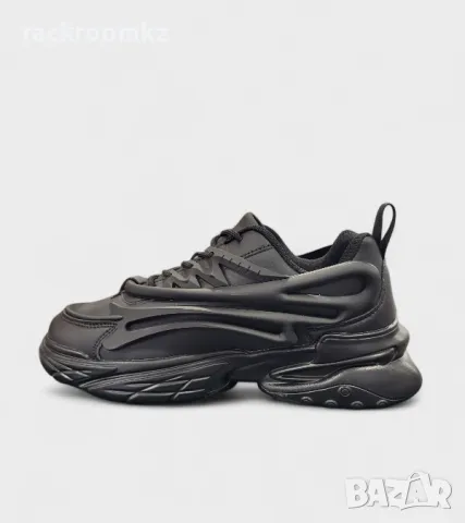 Мъжки дизайнерски модел маратонки в черен цвят BH-49A black, снимка 3 - Маратонки - 48392913