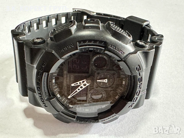 Мъжки часовник Casio G-SHOCK GA-100, снимка 5 - Мъжки - 54099400