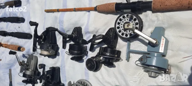 Руски ретро въдици и макари, снимка 12 - Въдици - 48251804