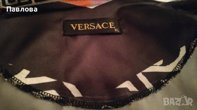 Versace нова риза оригинал размер М, снимка 7 - Ризи - 36999473