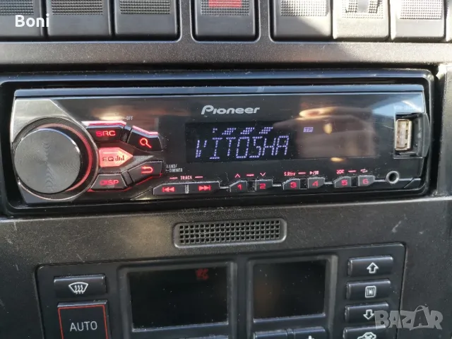 Pioneer Mvh 180, снимка 3 - Радиокасетофони, транзистори - 49221023