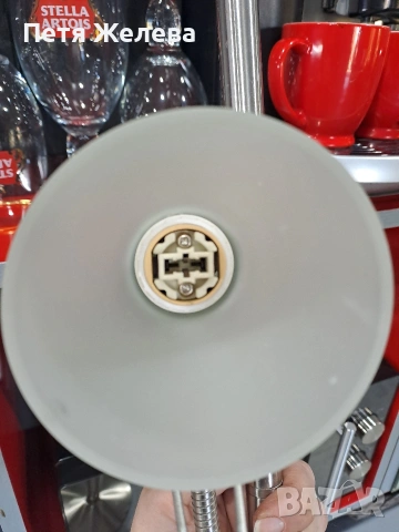 Лампион с лампа за четене-EGLO, снимка 8 - Лампиони - 54099148