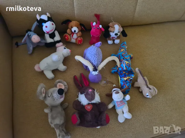 Продавам плюшени играчки, снимка 6 - Плюшени играчки - 56442253