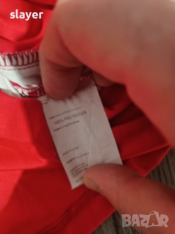 Мъжка оригинална фланелка ЦСКА София, снимка 5 - Спортни дрехи, екипи - 52816228