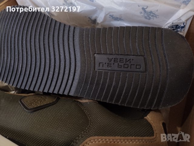 U.S. POLLO ASSN. ,дамски маратонки , оригинални,закупени от Италия,размер 41, снимка 5 - Маратонки - 42290343