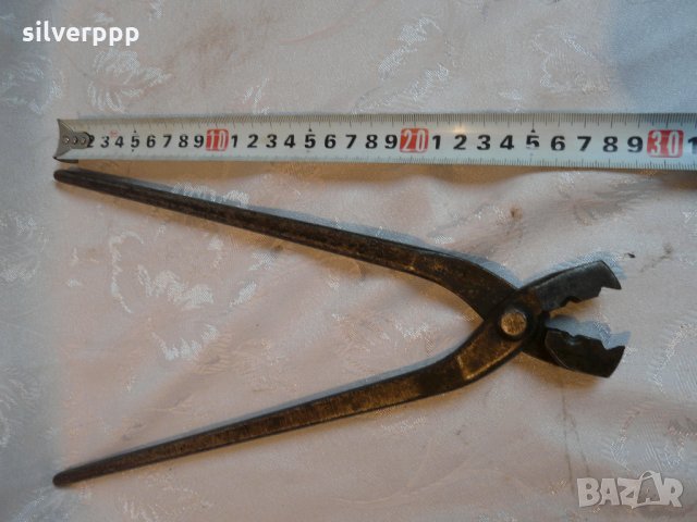 Занаятчийски клещи - 23, снимка 3 - Клещи - 30846359