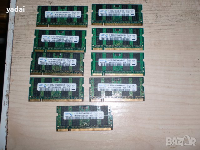 Ram памет DDR2 за компютър (PC), сървър, лаптоп