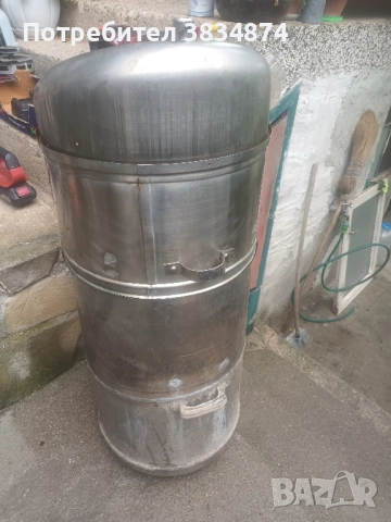 КАЗАНЧЕ 77 ЛИТРА С КАПАК , снимка 2 - Други стоки за дома - 52874796