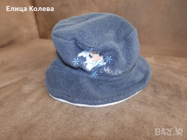 Disney Зимна шапка с Мини Маус, снимка 1 - Шапки, шалове и ръкавици - 30157047