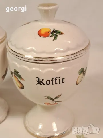 холандски порцеланови буркани 23/2, снимка 2 - Сервизи - 49309342