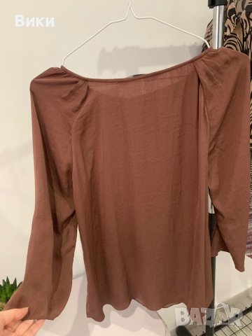 Дамска риза в размер S на Zara, снимка 15 - Блузи с дълъг ръкав и пуловери - 44295078