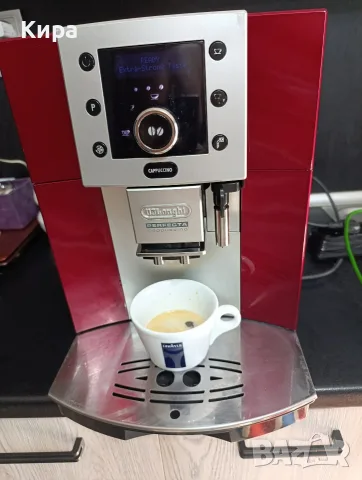 Кафемашина Робот Delonghi , снимка 4 - Кафемашини - 56466422
