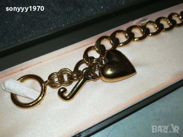 JUICY COTURE GOLD BORN IN USA-ВНОС SWISS 2709251901, снимка 10 - Гривни - 51859359