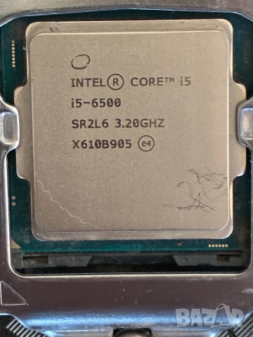 Asus Z170-K + intel i5 6500 + Video, снимка 3 - Дънни платки - 54320317