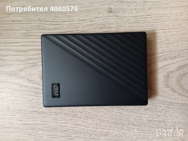 Нов с гаранция 3 години външен хард диск Western Digital 5TB MyPassport Black , снимка 3 - Външни хард дискове - 55791605