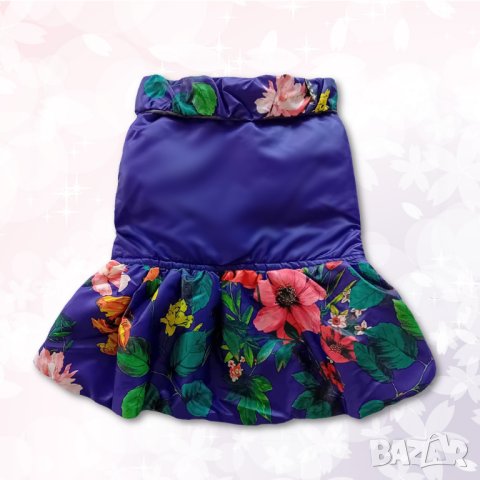 Яке - Рокля за куче. Якета за кучета. Дрехи за кучета. Кучешки рокли. Кучешки дрехи. Рокля за куче, снимка 3 - За кучета - 33378851