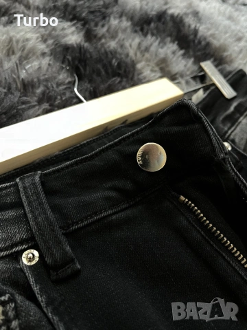 Amiri черни дънки, снимка 6 - Дънки - 53879345