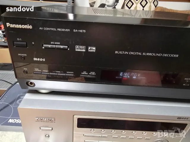 Ресивер Panasonic SA -HE 75  цена 100евро