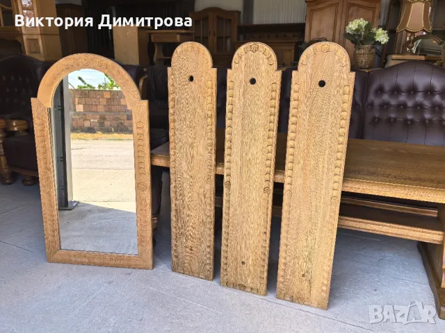 Комплект: закачалки с огледало 