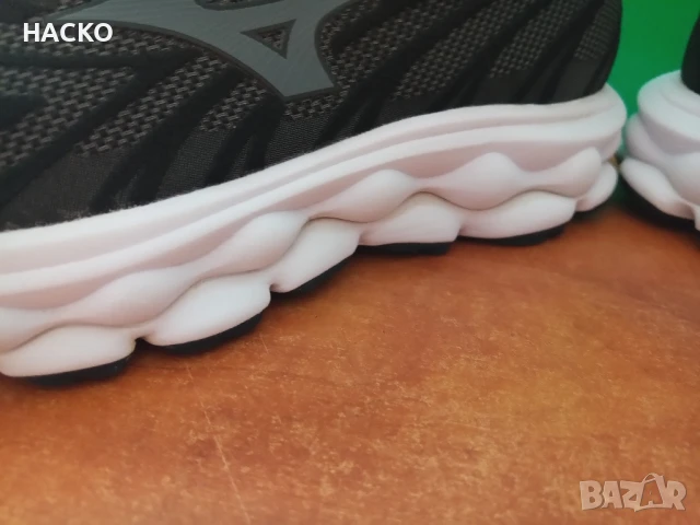 MIZUNO WAVE SKY 8 Номер 42 Стелка 27 см. 100% Оригинални Внос от Англия, снимка 7 - Маратонки - 50849642