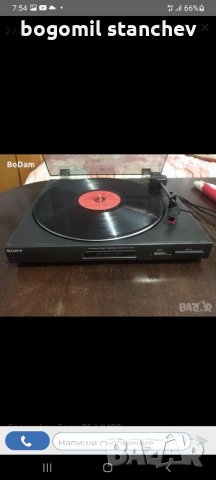 Грамофон   SONY PS-LX40P, снимка 10 - Грамофони - 29049544