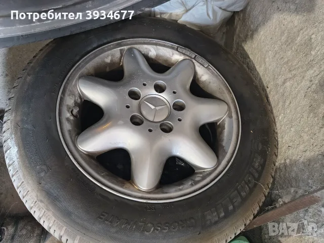 Джанти за Мерцедес , снимка 3 - Гуми и джанти - 56304502