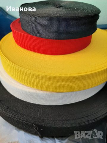 Ципови ленти турско производство на ролки, снимка 13 - Други - 31289547