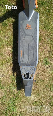 Без Бартер! Тротинетка Kukirin G1 Pro 1600w (2x800w) с гаранция!Идва със всичко от кутията., снимка 5 - Друга електроника - 50756080