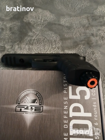 Пистолет за самозащита T4E HDP 50 на UMAREX, снимка 4 - Въздушно оръжие - 52683732