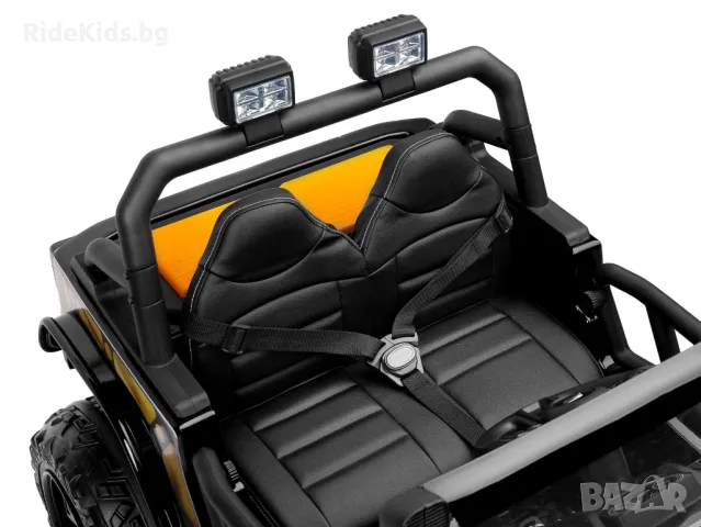Офроуд акумулаторен автомобил RINGO – 4x4, до 100 кг, с дистанционно и LED, снимка 9 - Детски велосипеди, триколки и коли - 49970733