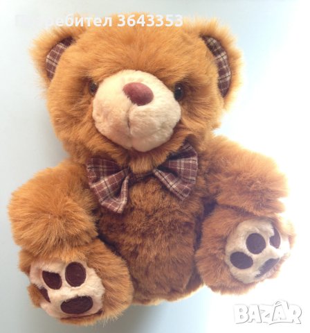 Ретро плюшено мече, снимка 1 - Колекции - 42550073