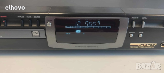 CD recorder Marantz CDR 770, снимка 2 - Аудиосистеми - 51603433