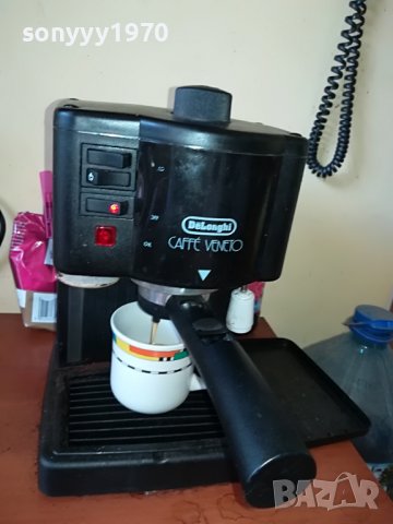 delonghi-made in italy 0205220926, снимка 8 - Кафемашини - 36625593