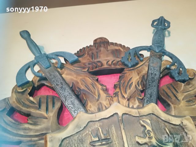 мечове-2бр х 50см-внос швеицария, снимка 8 - Колекции - 29842825