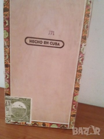 Кутия от Куба пури голяма, снимка 4 - Антикварни и старинни предмети - 38457955